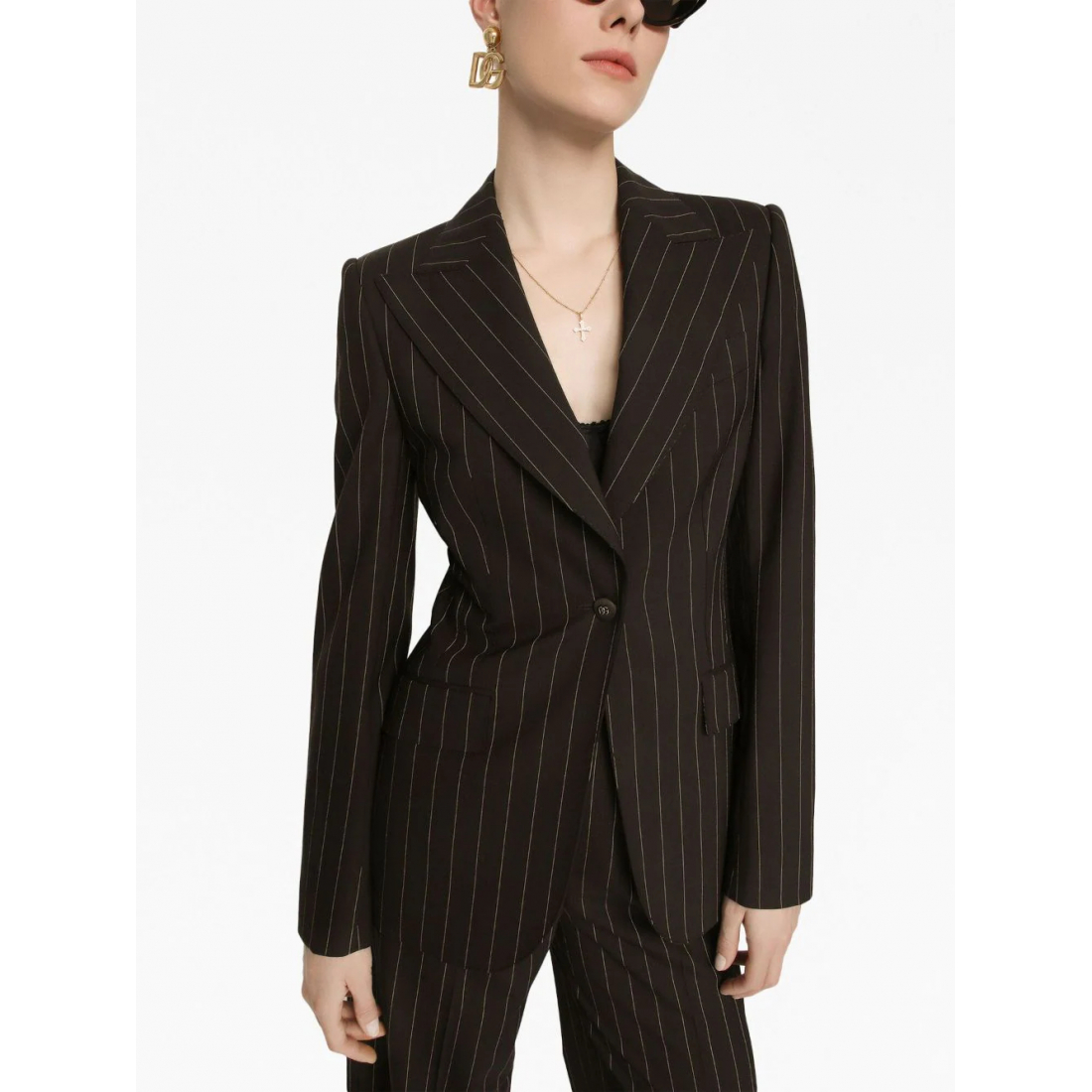 Blazer 'Striped' pour Femmes