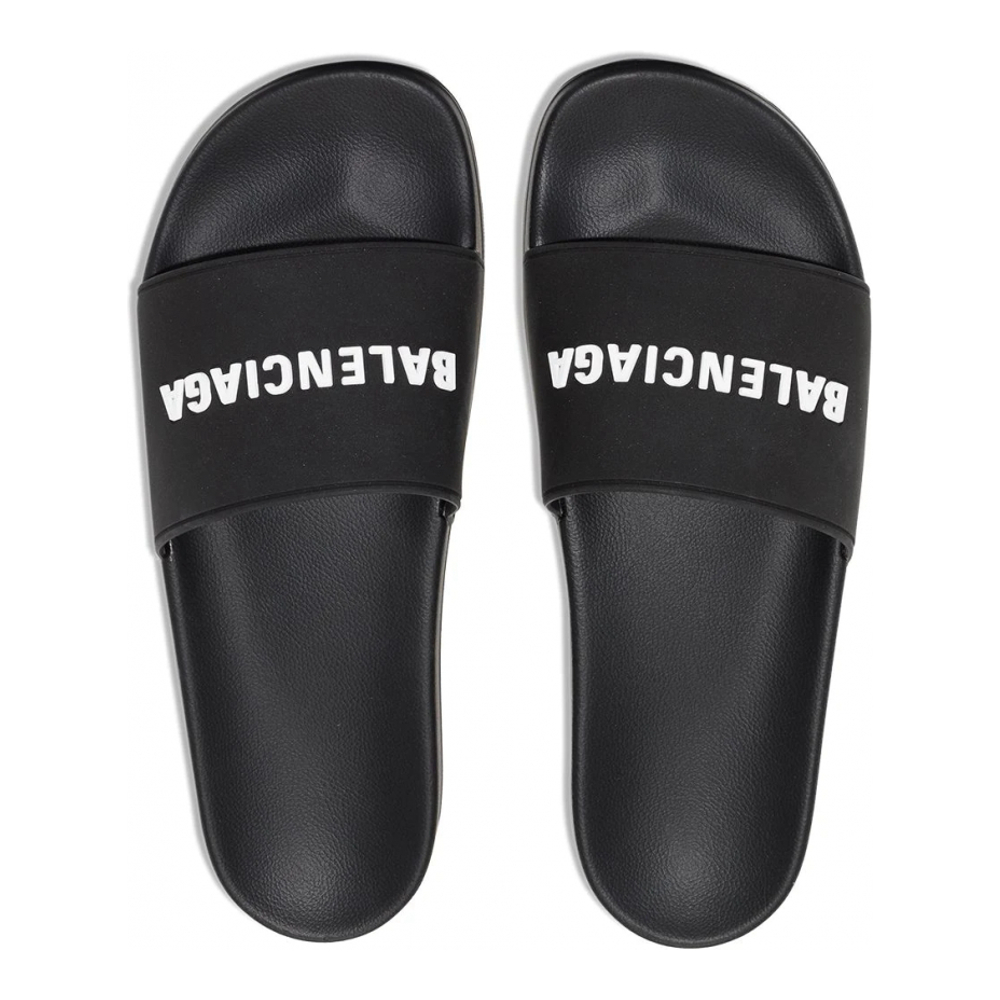 Men's 'Logo Embossed' Slides