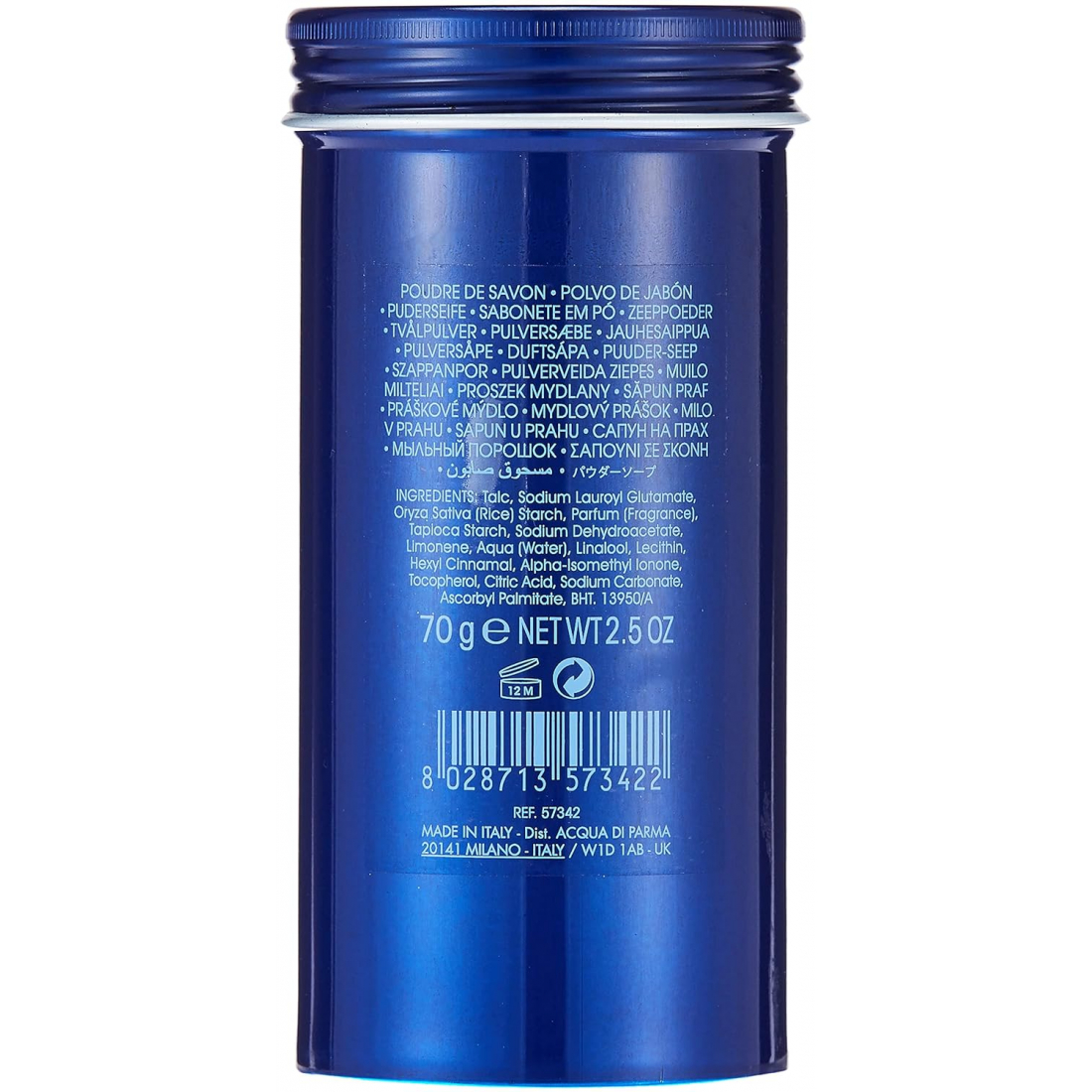 'Blu Mediterraneo Fico Di Amalfi' Powder Soap - 70 g