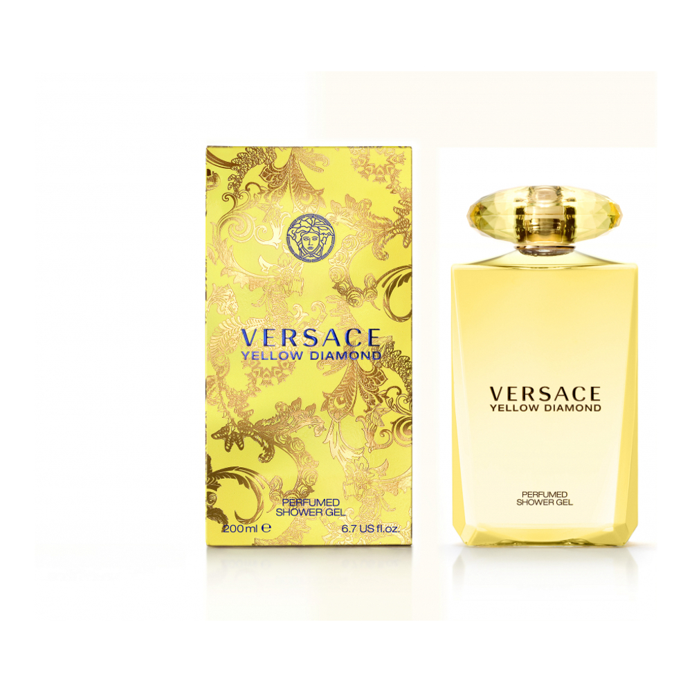 'Yellow Diamond' Shower Gel - 200 ml