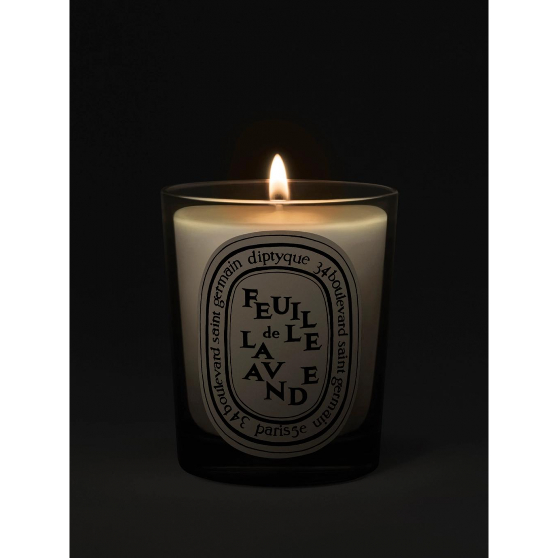 Bougie parfumée 'Feuille de Lavande' - 190 g