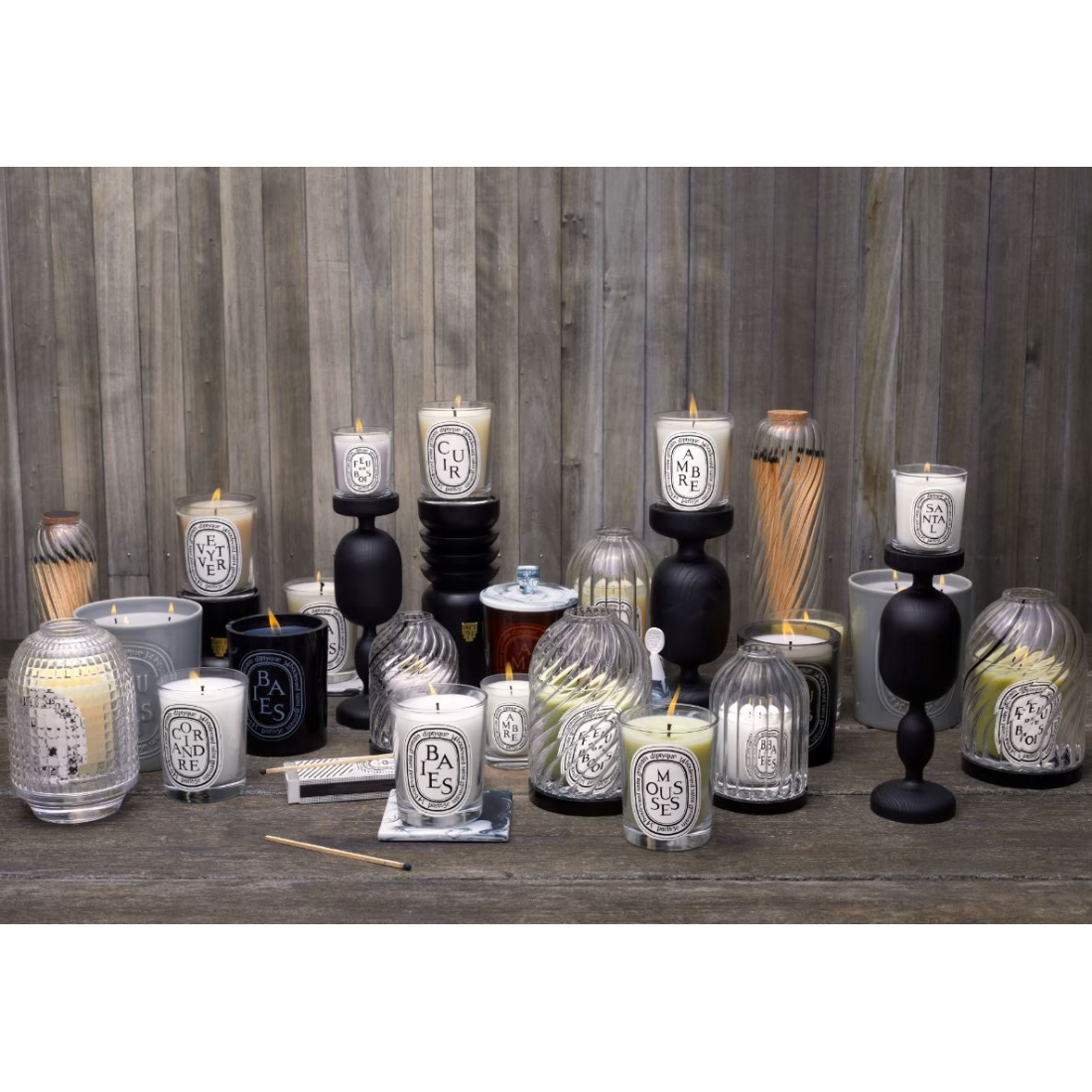 Bougie parfumée 'Feuille de Lavande' - 190 g