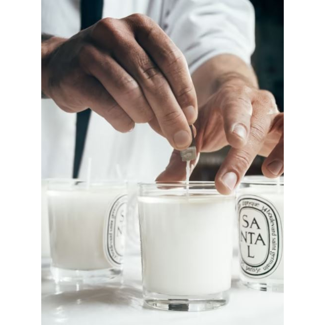 'Gardenia' Scented Candle - 190 g