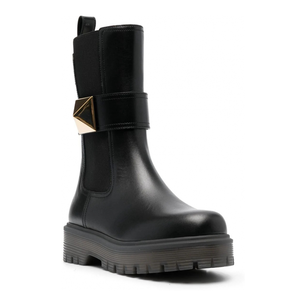 Women's 'Stud-Embellished' Chelsea Boots