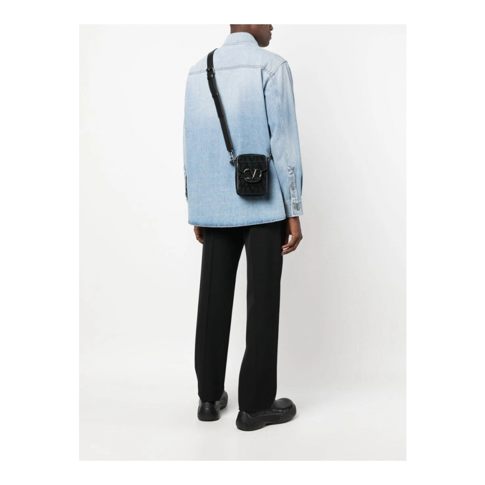 'Mini Locò Toile Iconographe' Schultertasche für Herren