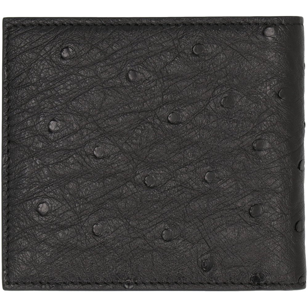 'Logo Plaque Bifold' Portemonnaie für Herren