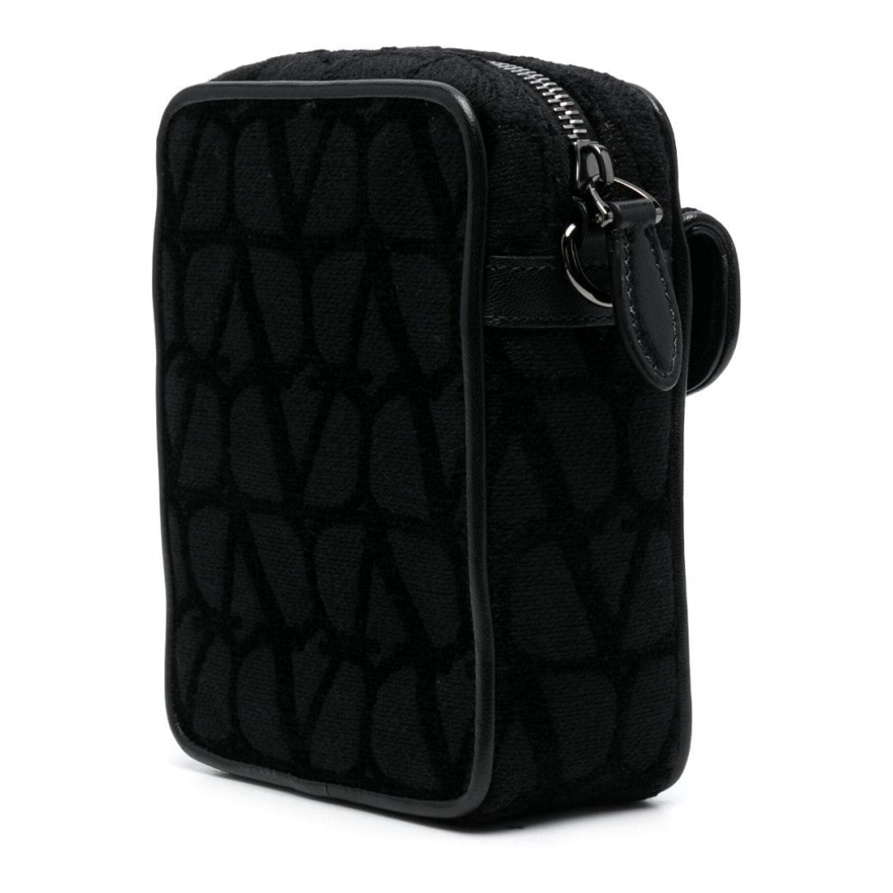 'Mini Locò Toile Iconographe' Schultertasche für Herren