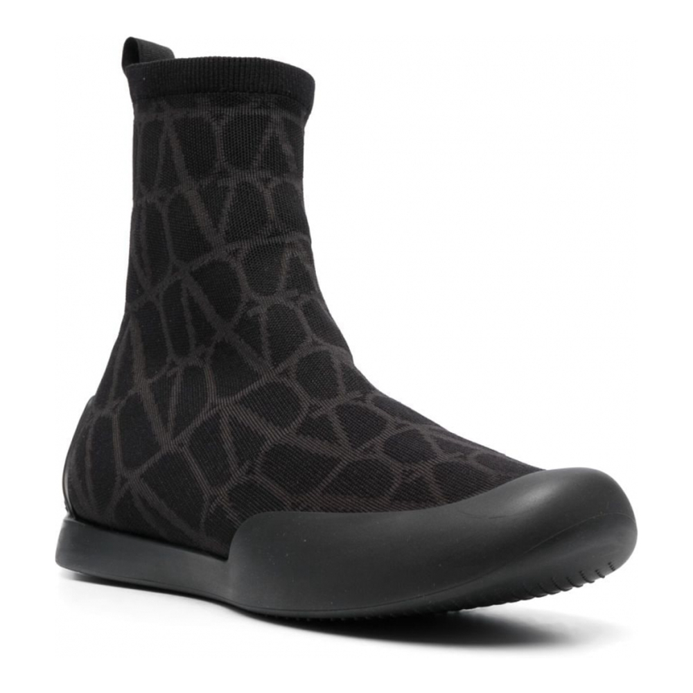 Bottines 'Toile Iconographe Sock' pour Hommes