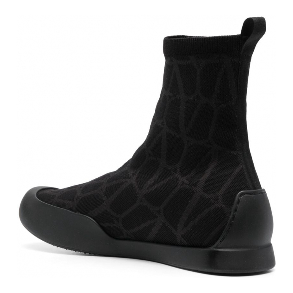 Bottines 'Toile Iconographe Sock' pour Hommes