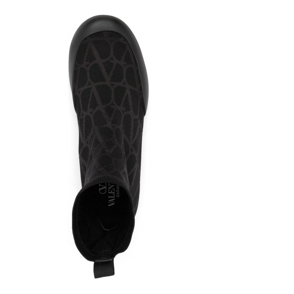 Bottines 'Toile Iconographe Sock' pour Hommes