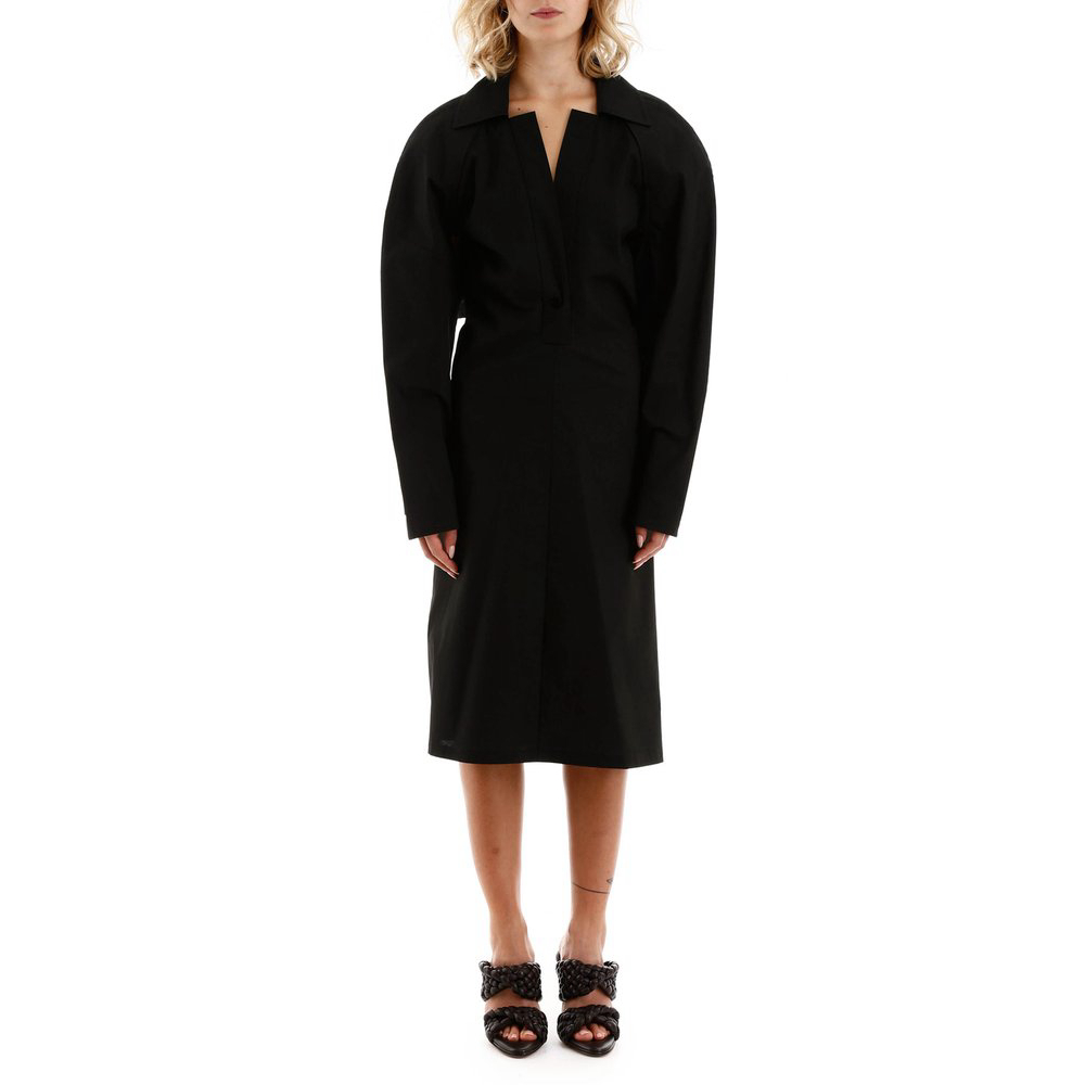 Robe Midi 'Trench' pour Femmes