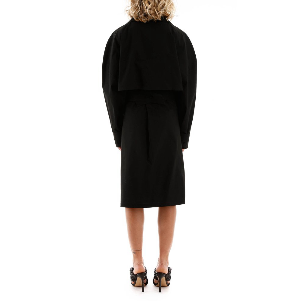 Robe Midi 'Trench' pour Femmes