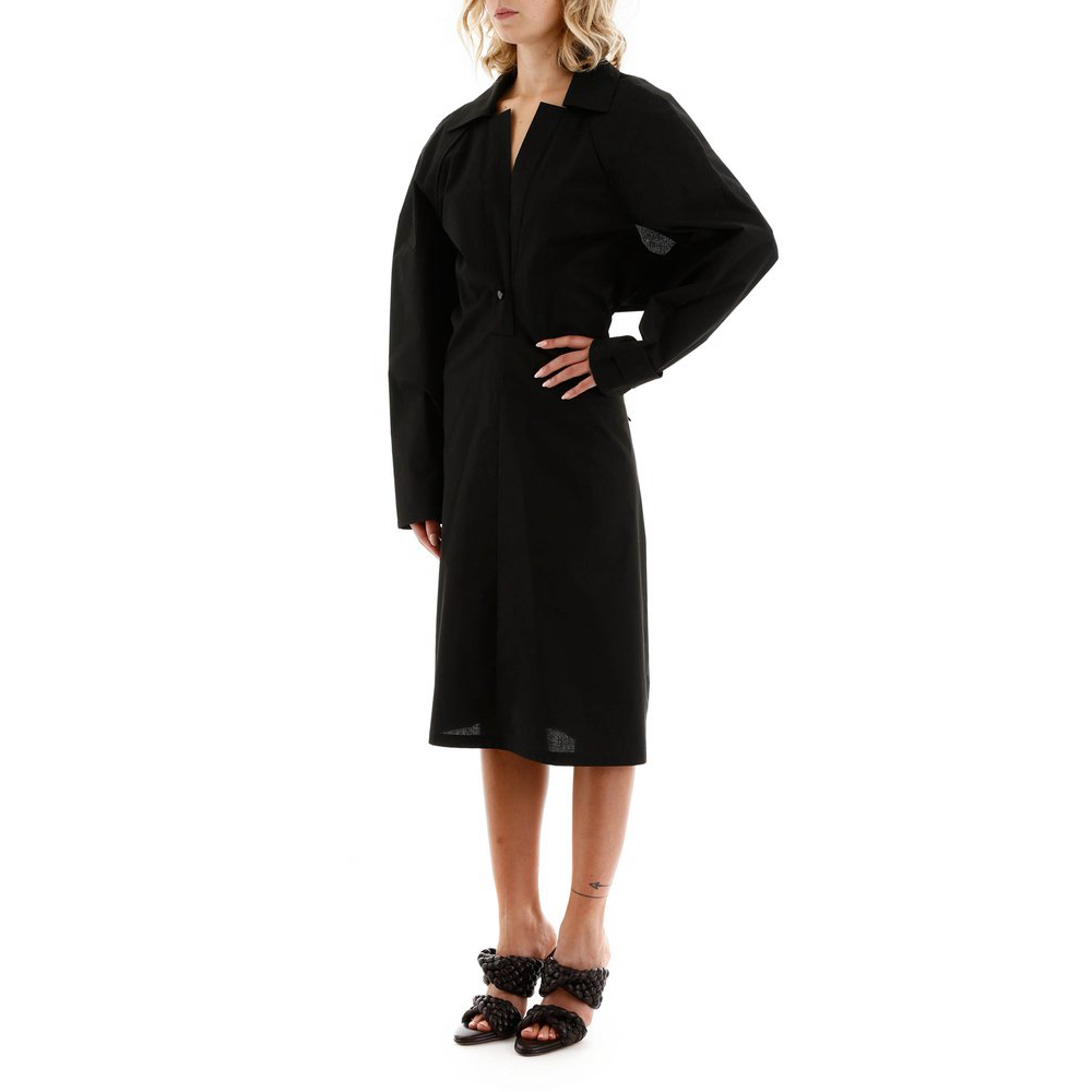 Robe Midi 'Trench' pour Femmes