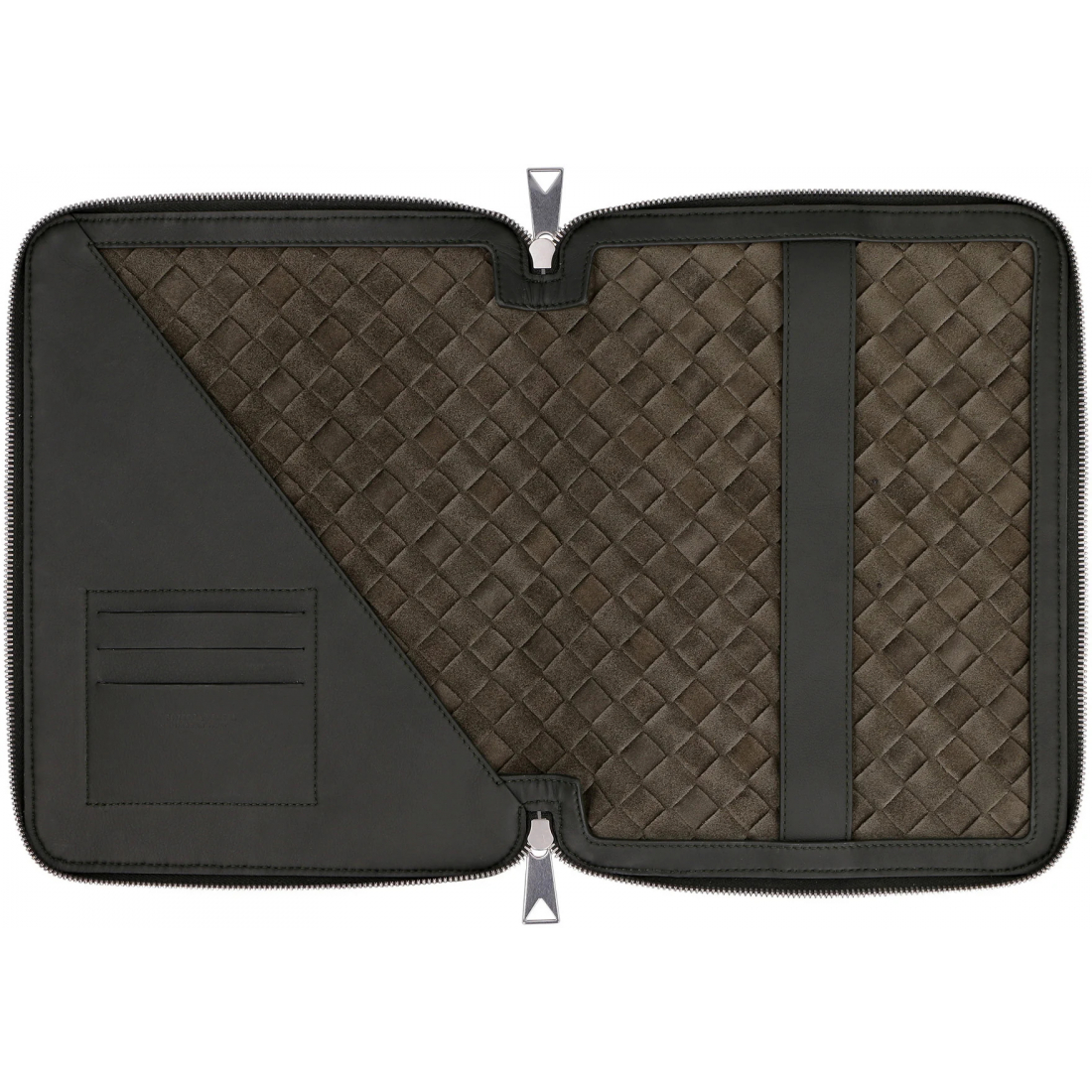 'Intrecciato Hydrology' Dokumente-Tasche für Herren