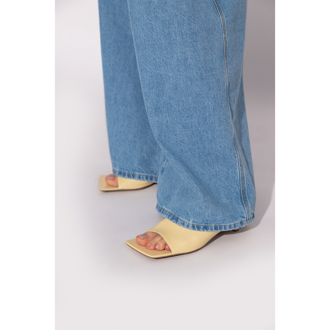 Women's High Heel Mules