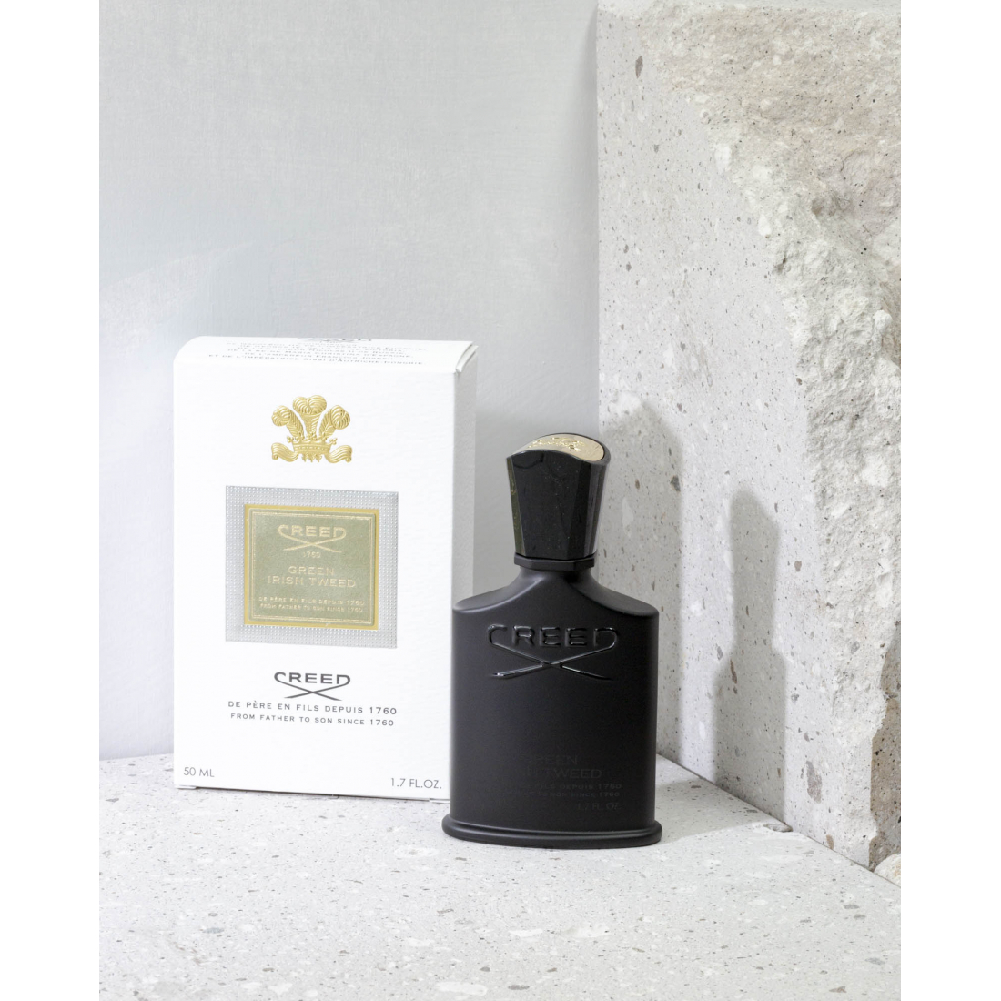 Eau de parfum 'Green Irish Tweed' - 50 ml