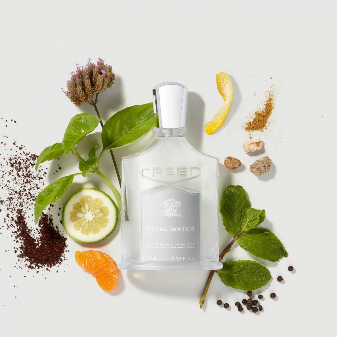 Eau de parfum 'Royal Water' - 100 ml