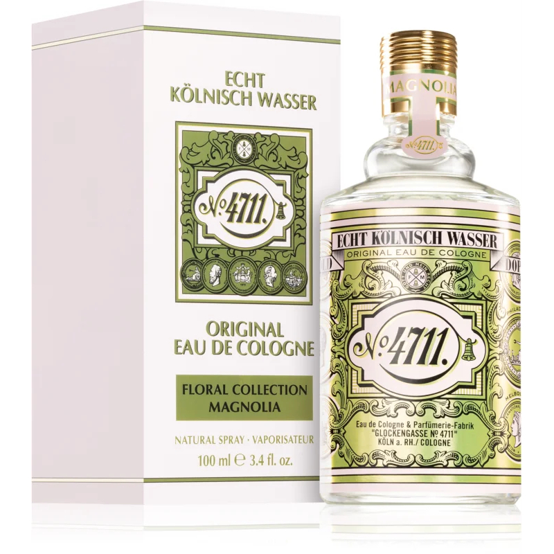 Eau de Cologne 'Floral Collection Magnolia' - 100 ml