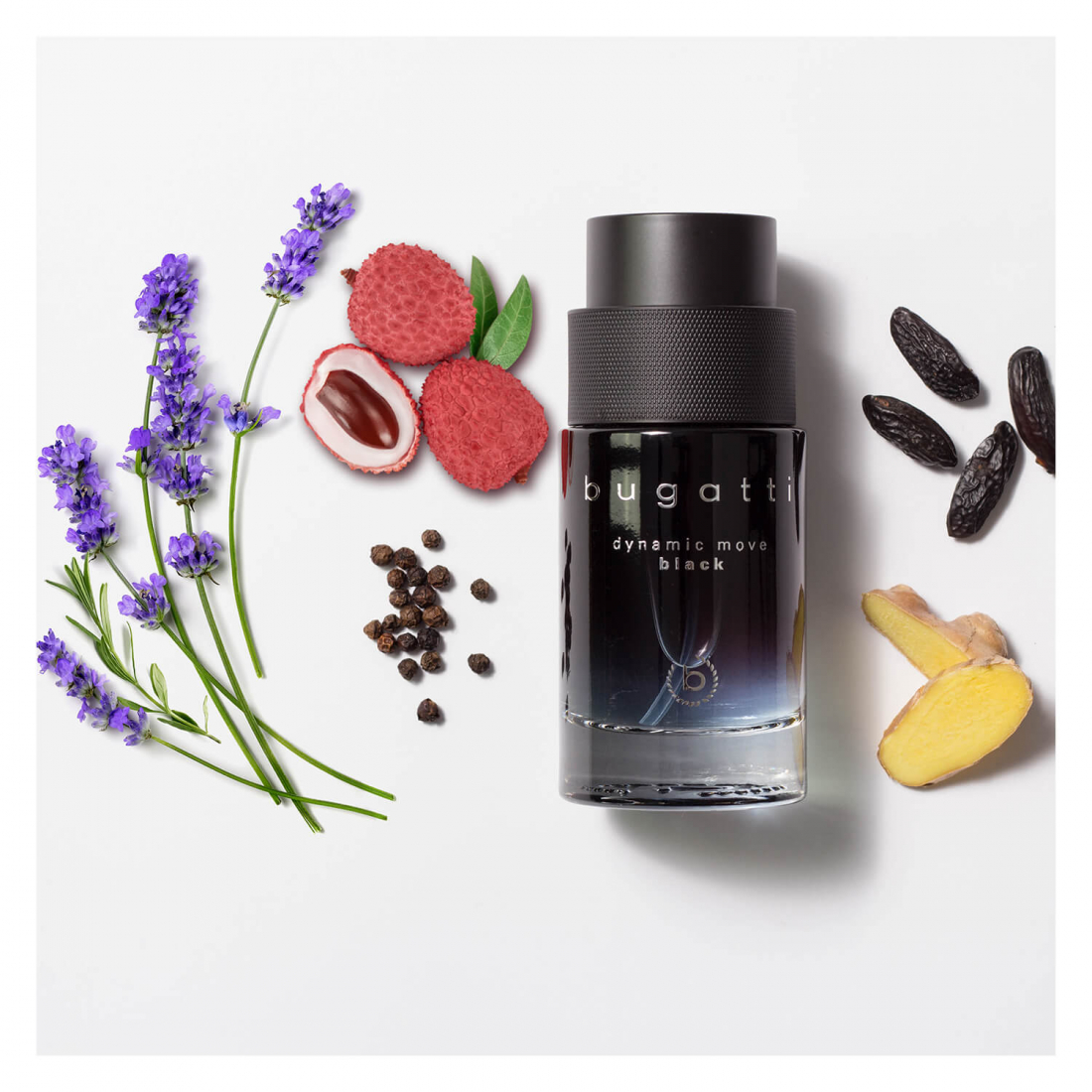 Eau de toilette 'Dynamic Move Black' - 100 ml