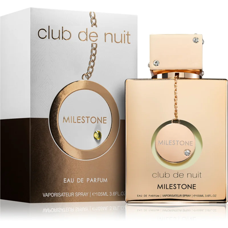 'Club De Nuit Milestone' Eau de parfum - 105 ml