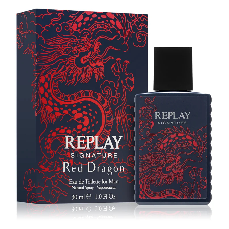 Eau de toilette 'Signature Red Dragon' - 30 ml