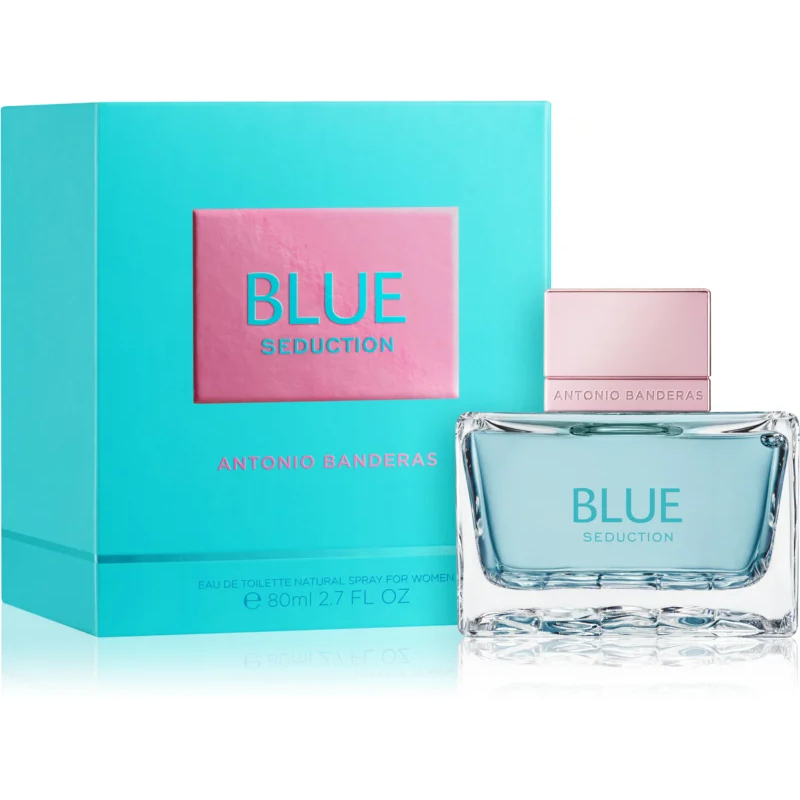 Eau de toilette 'Blue Seduction' - 80 ml