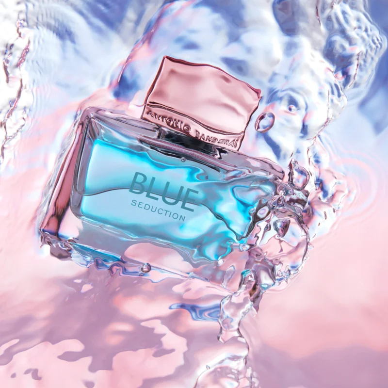 Eau de toilette 'Blue Seduction' - 80 ml