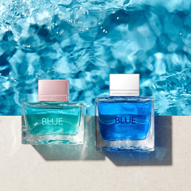 Eau de toilette 'Blue Seduction' - 80 ml