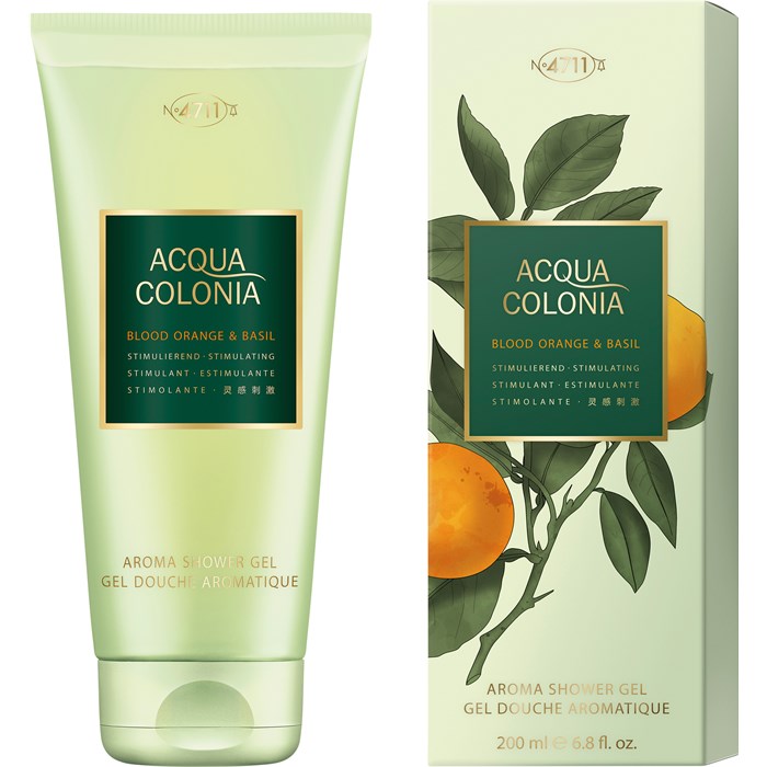 'Acqua Colonia Blood Orange & Basil' Duschgel - 200 ml