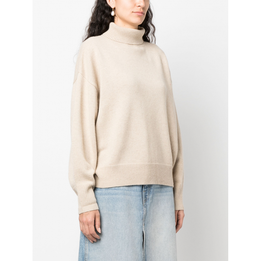 Pull à col roulé pour Femmes