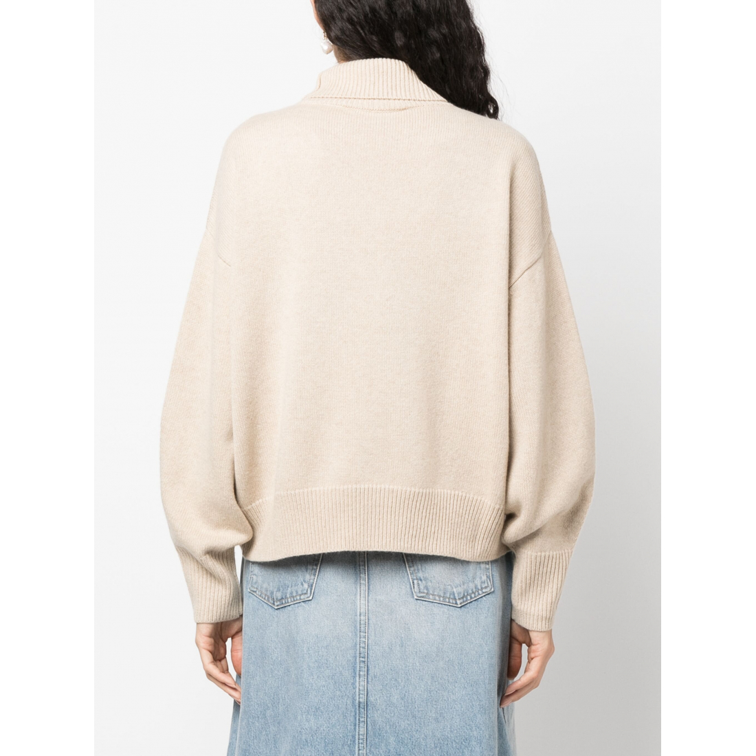 Pull à col roulé pour Femmes