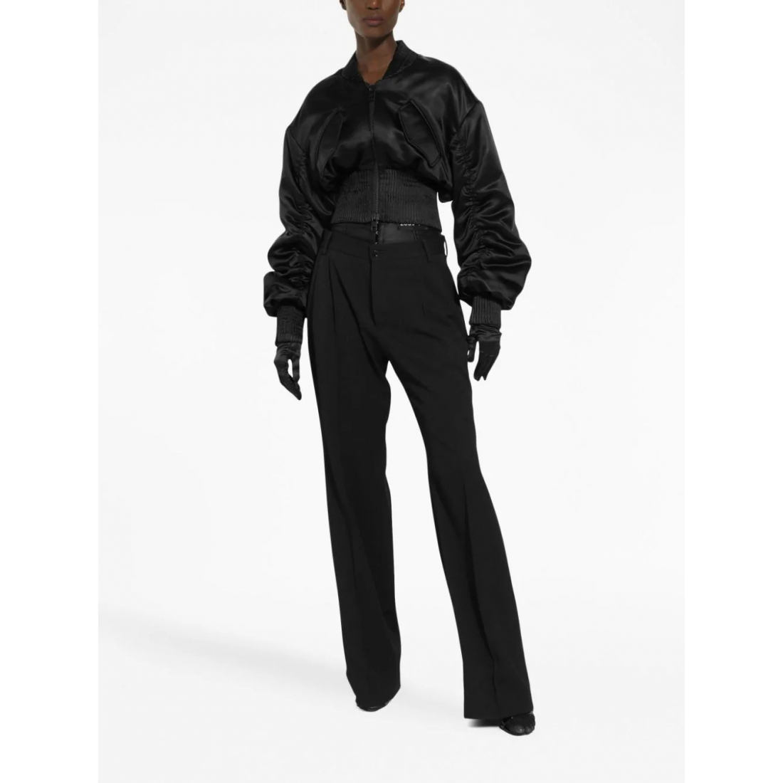 'Box Pleat' Hose für Damen