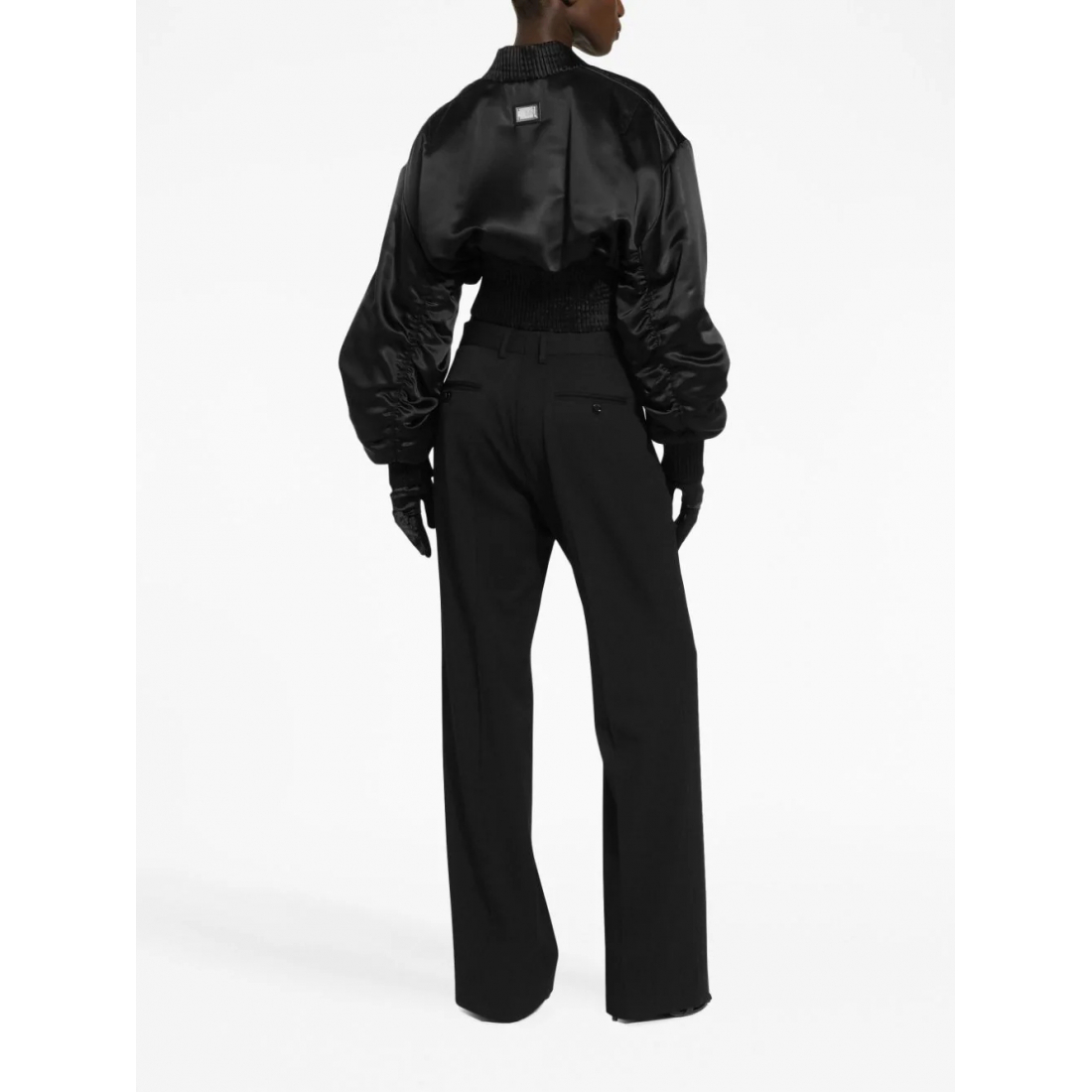 'Box Pleat' Hose für Damen