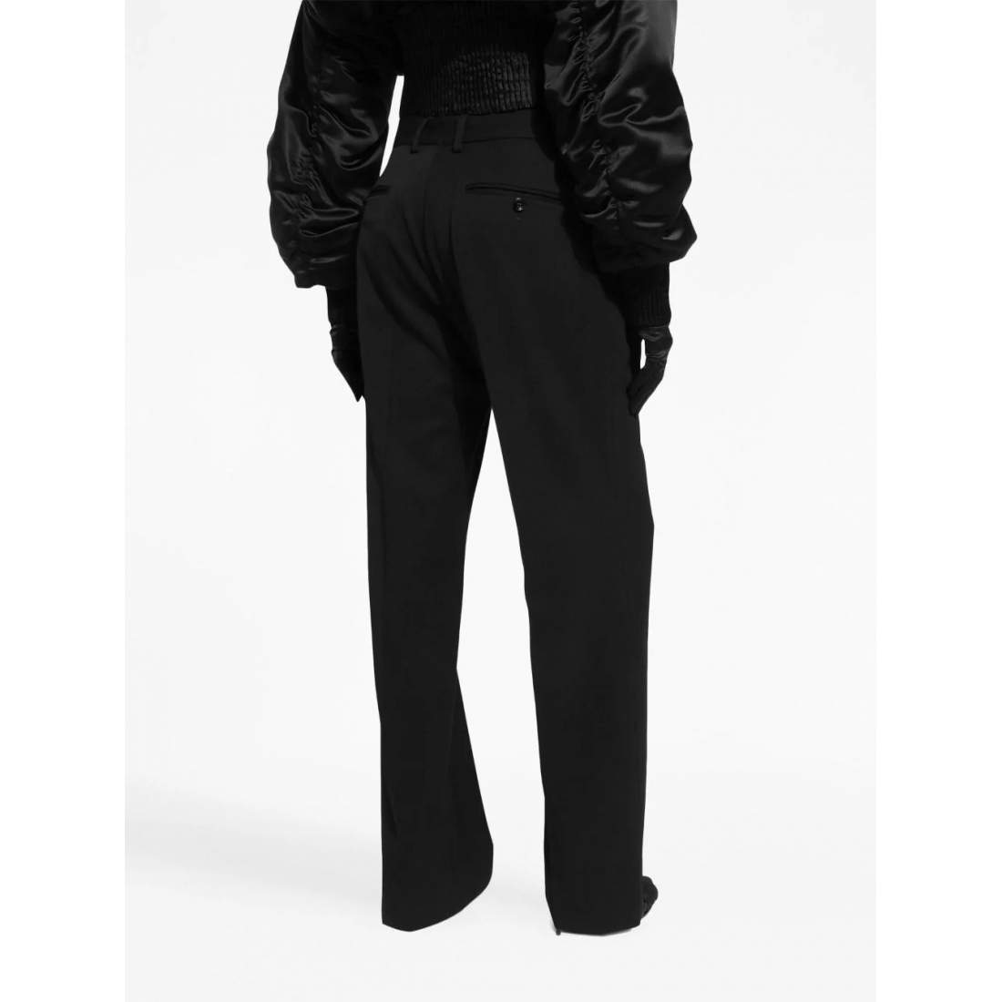 'Box Pleat' Hose für Damen