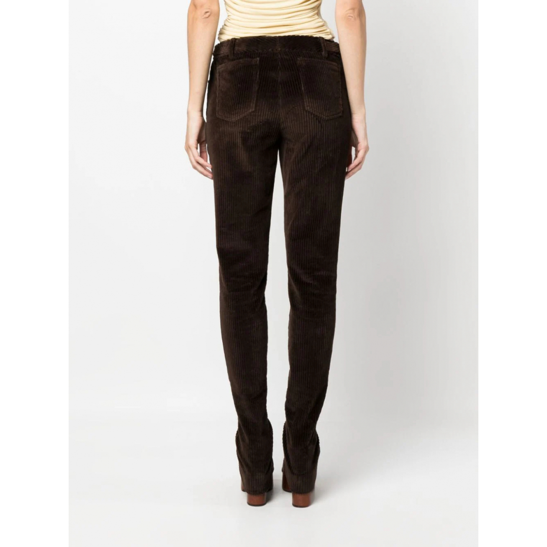Pantalon 'Corduroy Flared' pour Femmes