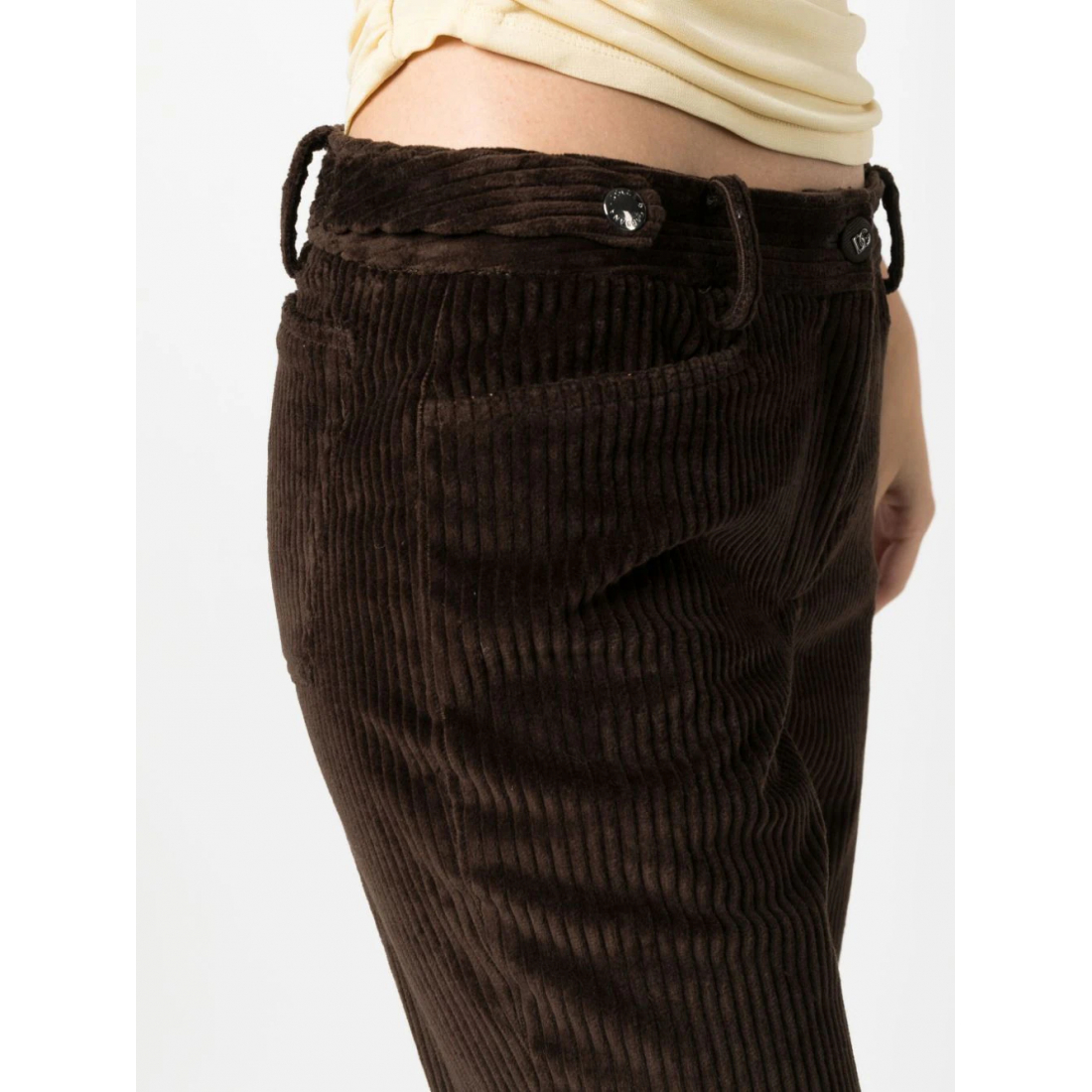 Pantalon 'Corduroy Flared' pour Femmes