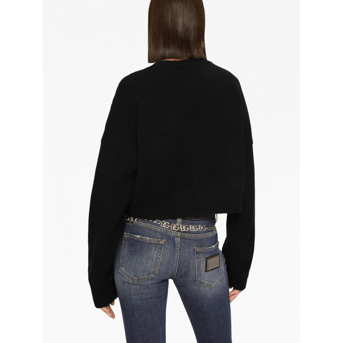 Pull 'Logo Plaque' pour Femmes