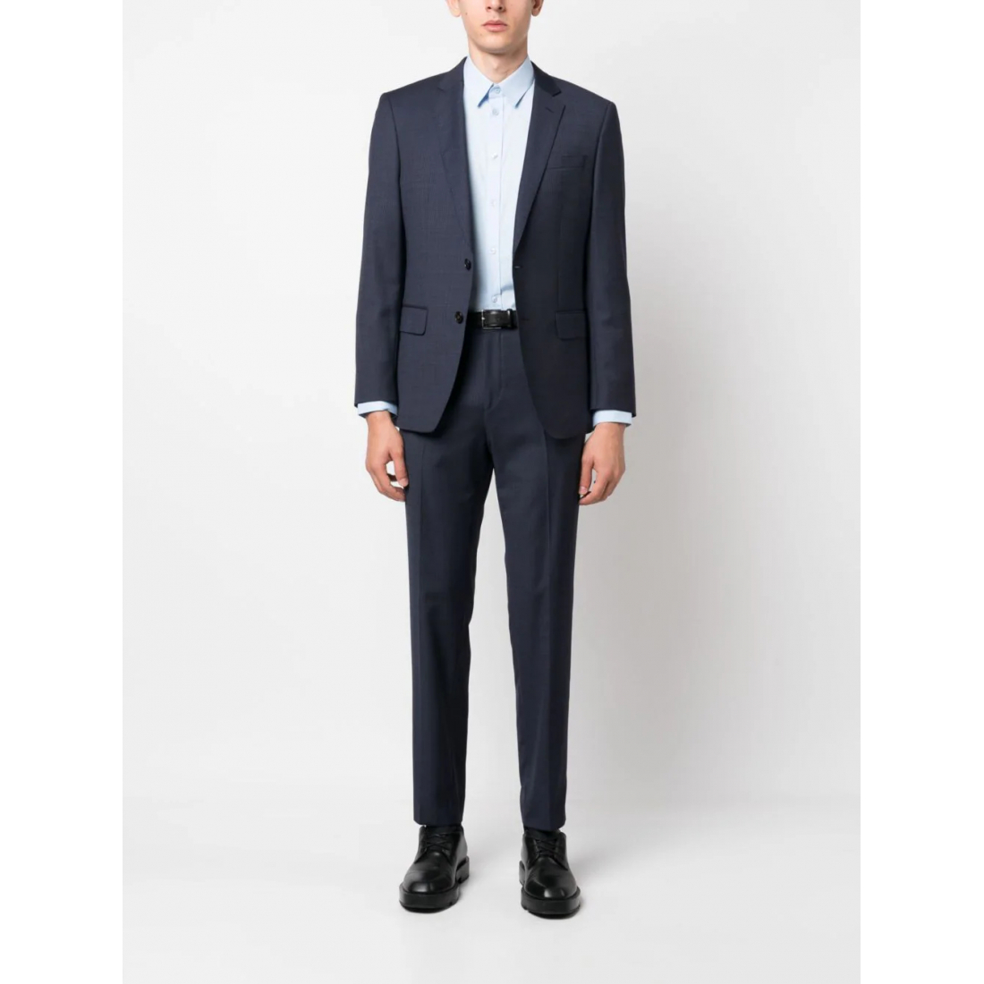 Chemise 'Long-Sleeved Buttoned' pour Hommes