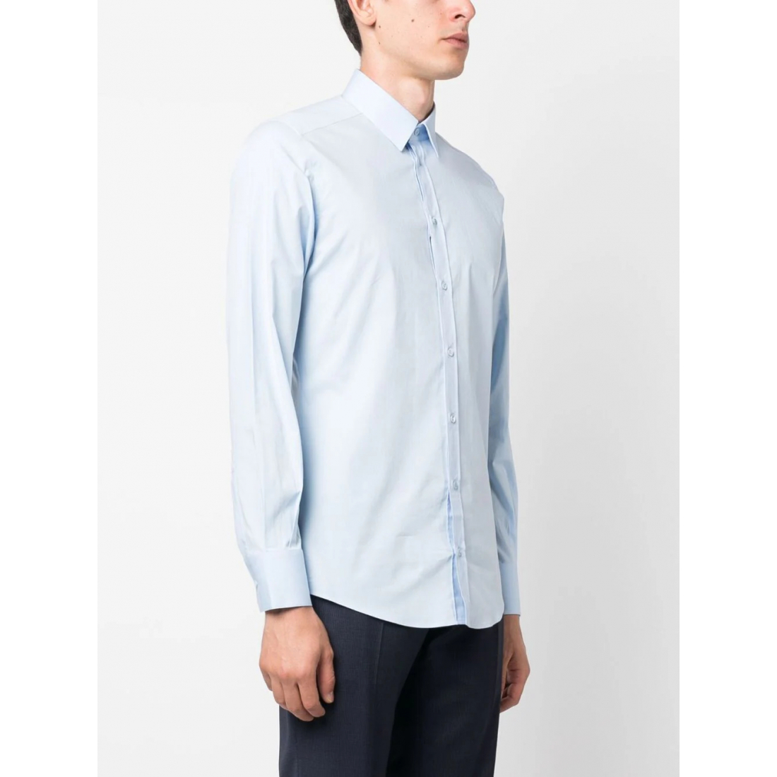 Chemise 'Long-Sleeved Buttoned' pour Hommes