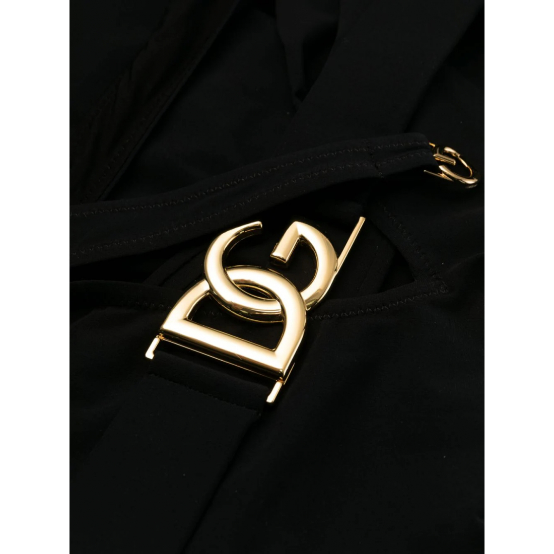 'Logo-Plaque' Badeanzug für Damen