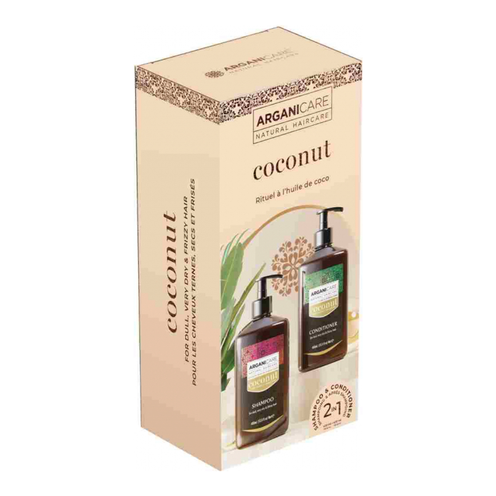 'Coco Duo Box' Shampoo & Conditioner - 400 ml, 2 Pieces