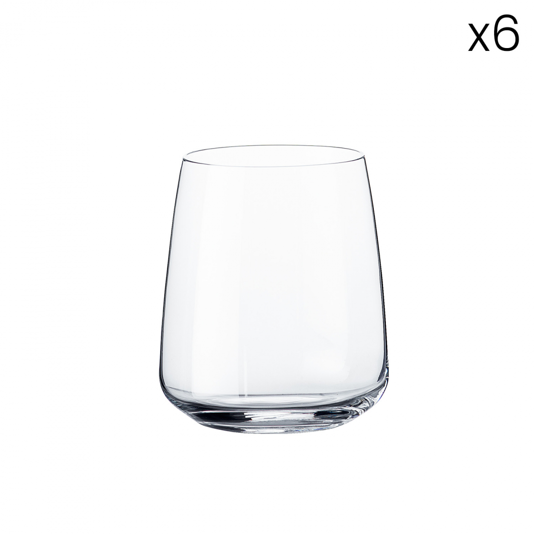 'Rialto' Water Glass Set - 300 ml, 6 Pieces