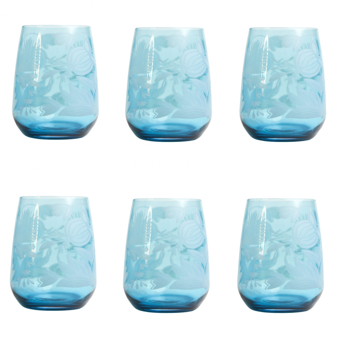 Ensemble de verre à eau 'Lysis' - 300 ml, 6 Pièces
