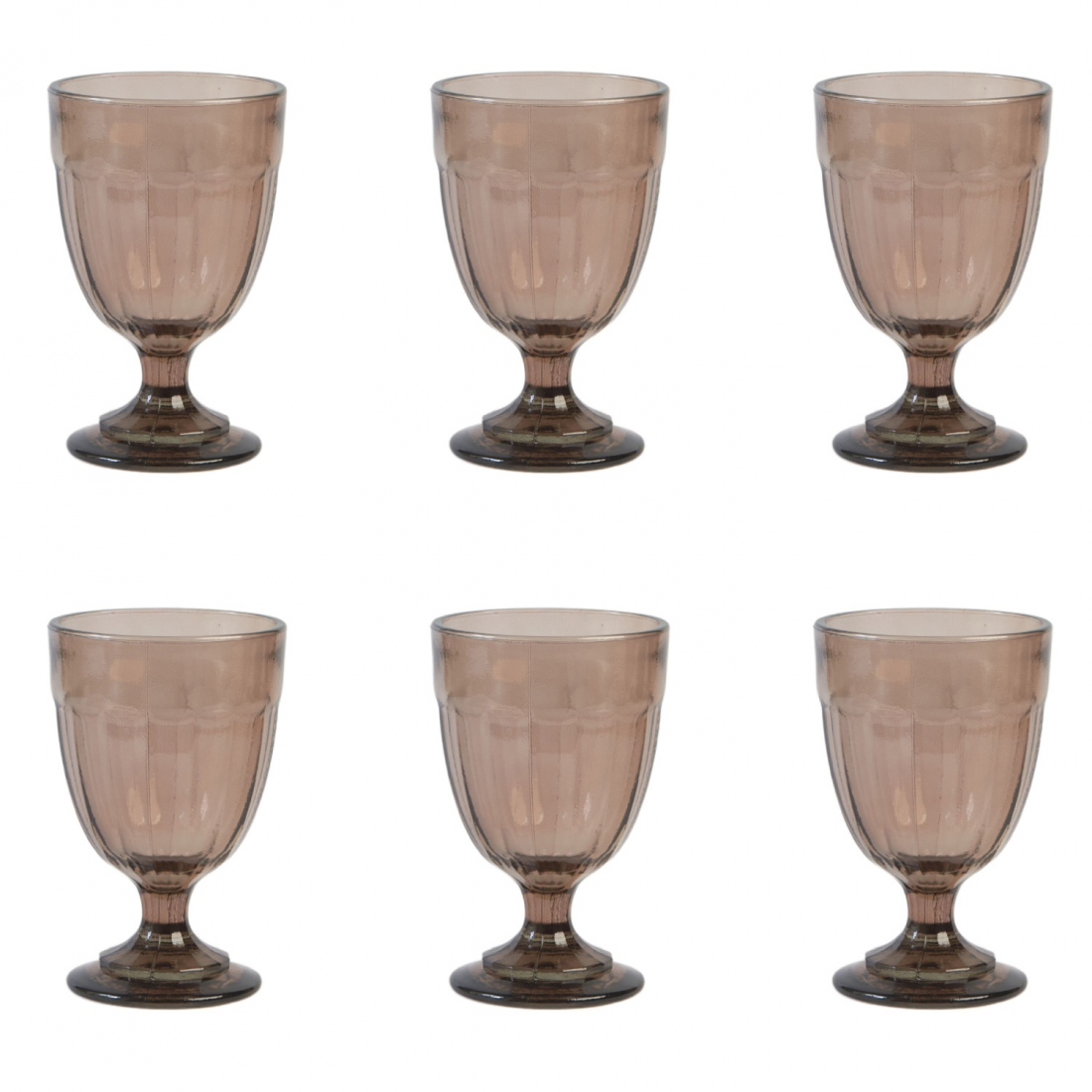 'Lab 2.0' Glas Set - 9 cm - 300 ml, 6 Stücke
