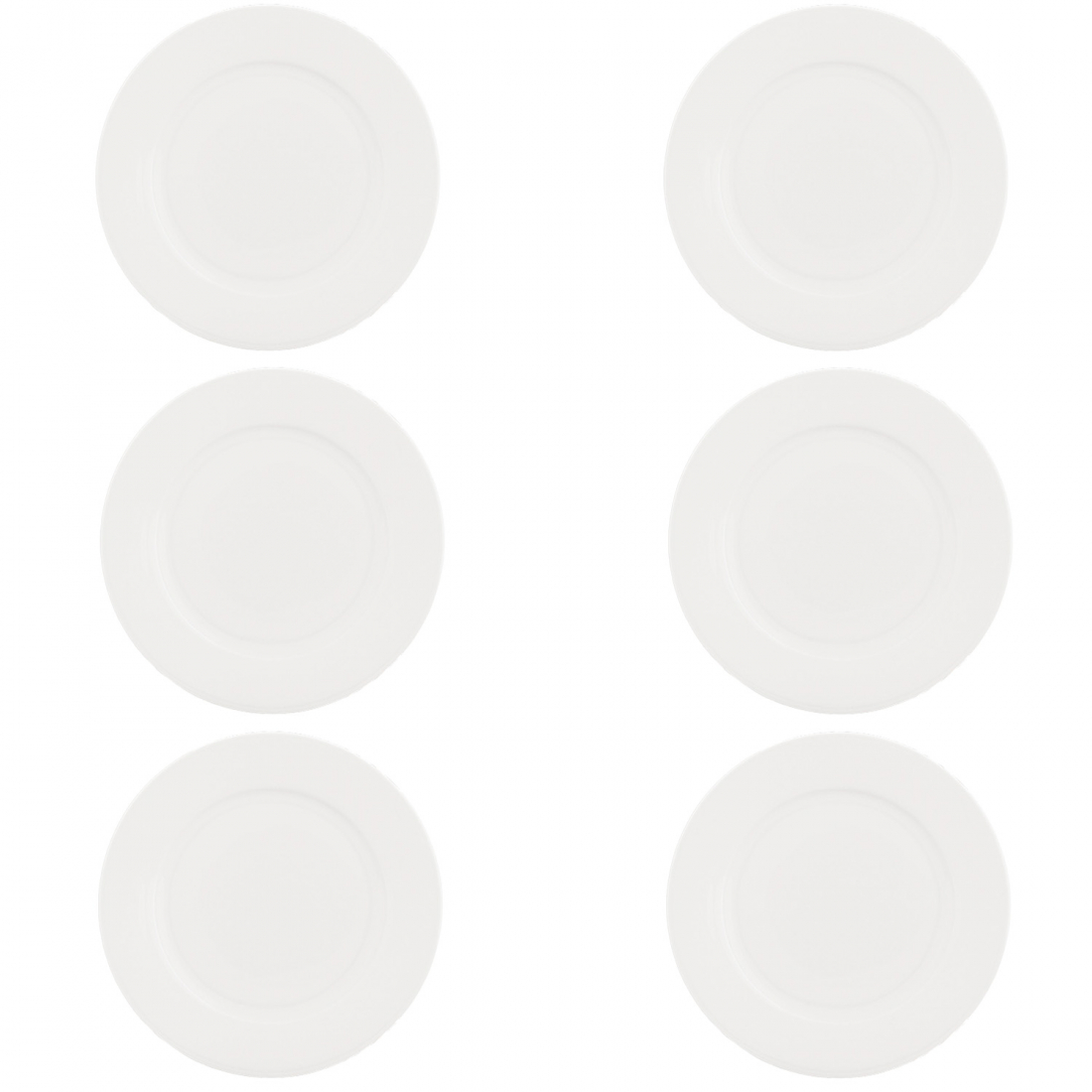 'Ala' Dinner Plate Set - 6 Pieces