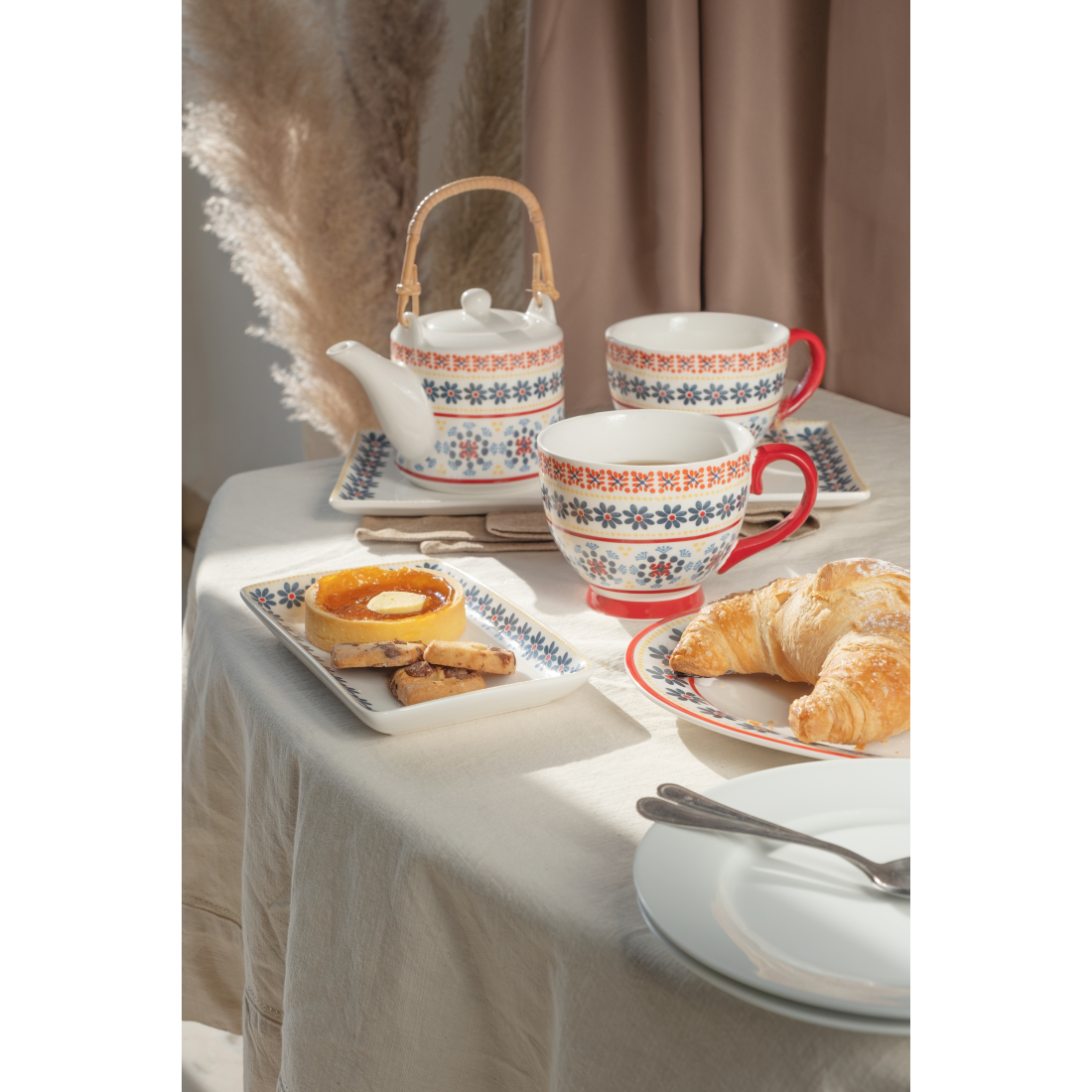 Service de tasses 'Gardeny' - 370 ml, 2 Pièces