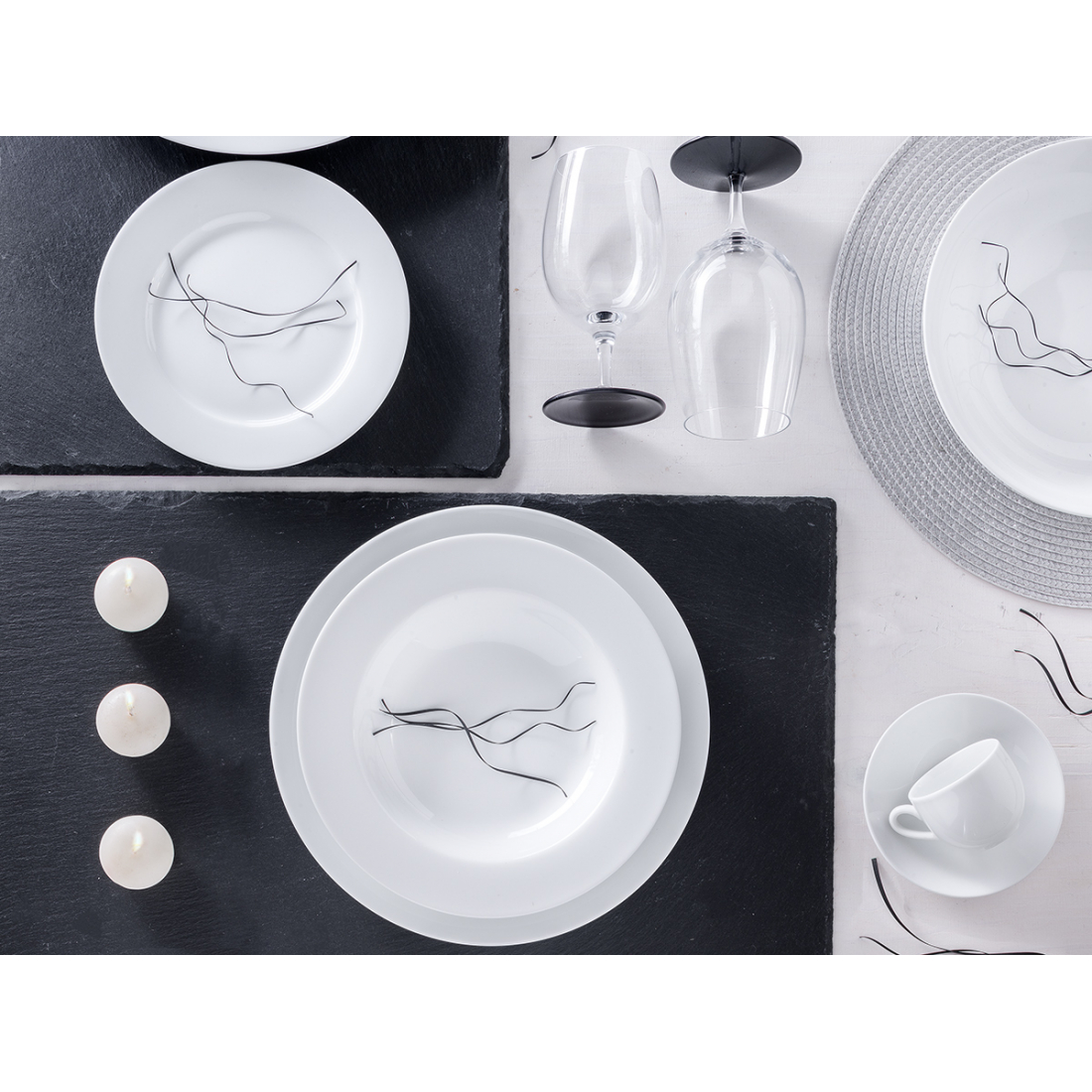 'Ala' Soup Plate Set - 6 Pieces