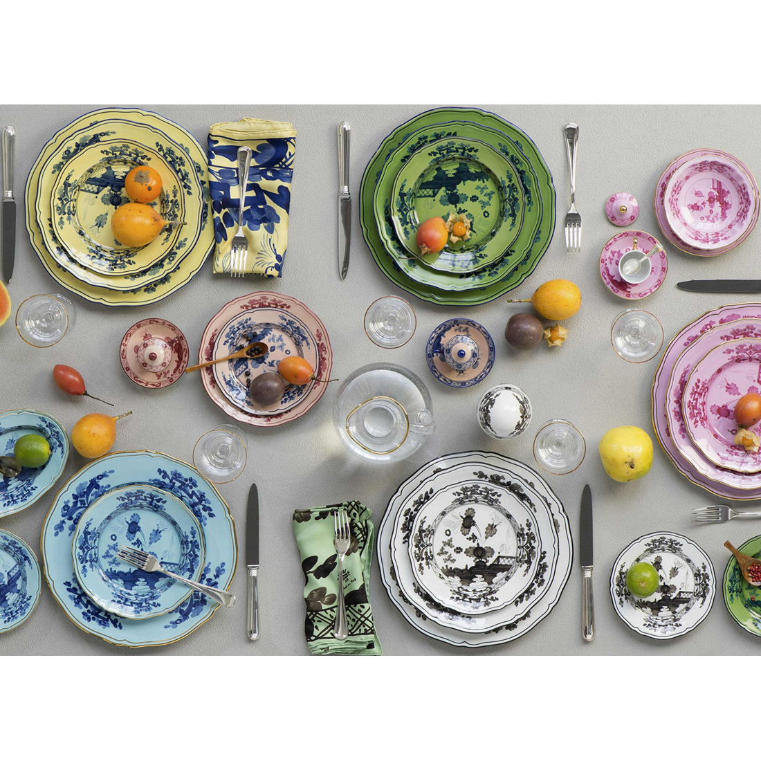 'Oriente Italiano' Suppenteller - 24 cm