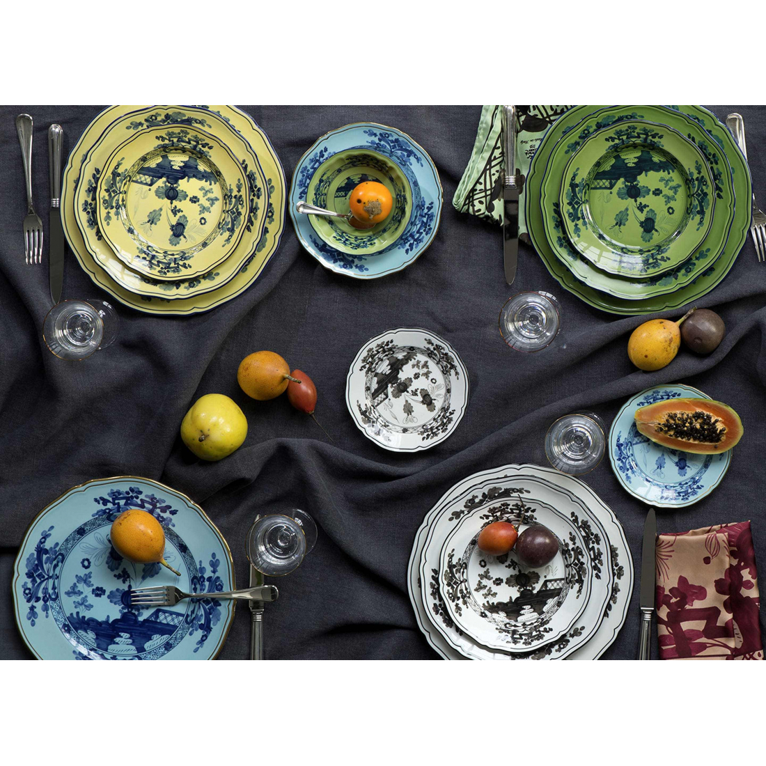 'Oriente Italiano' Suppenteller - 24 cm