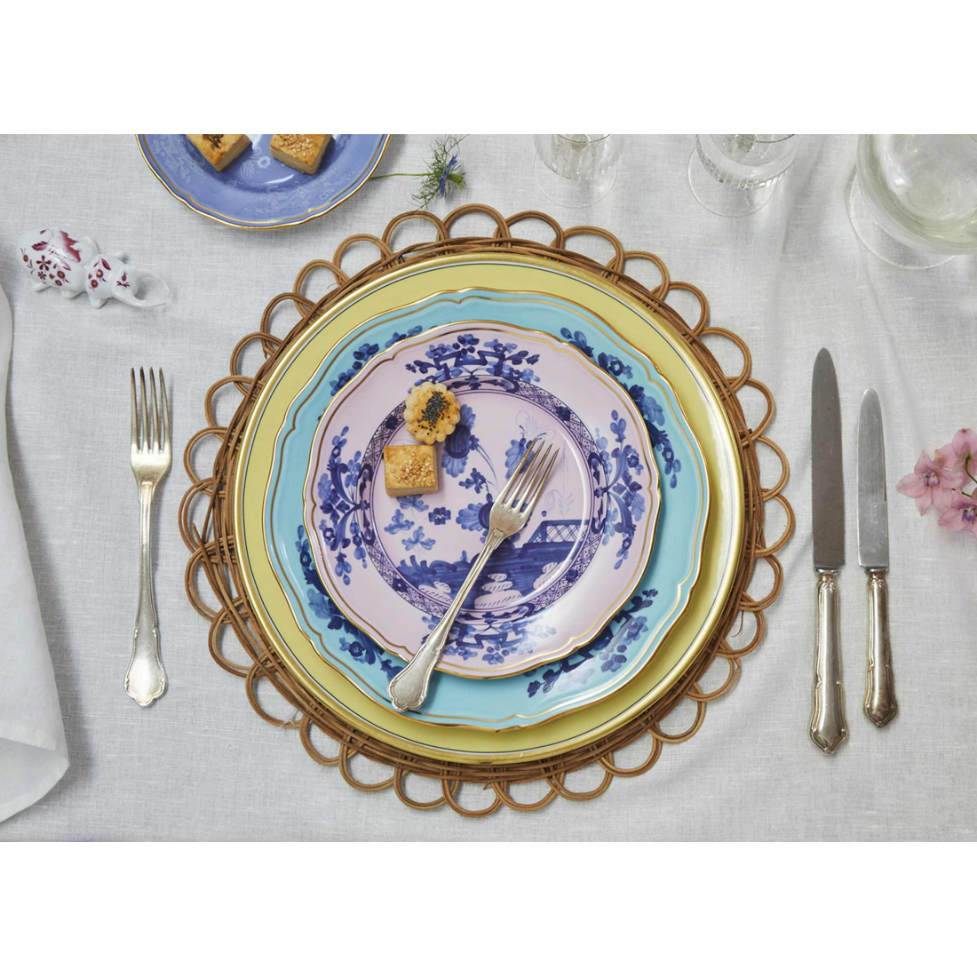 'Oriente Italiano' Suppenteller - 24 cm